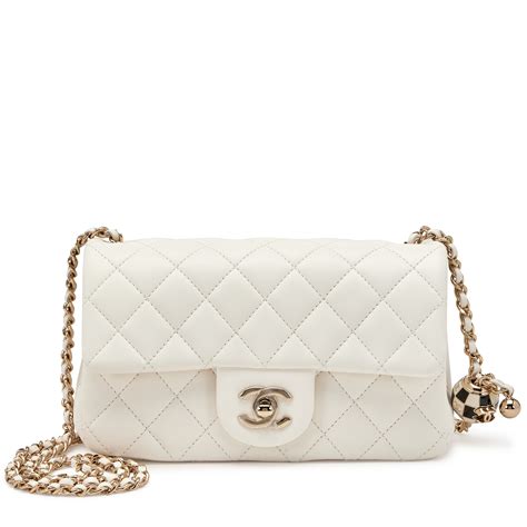 pearl crush chanel bag|chanel flap bag price.